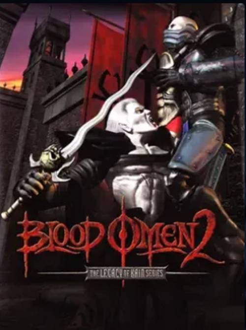Cover art pour Blood Omen 2: Legacy of Cain