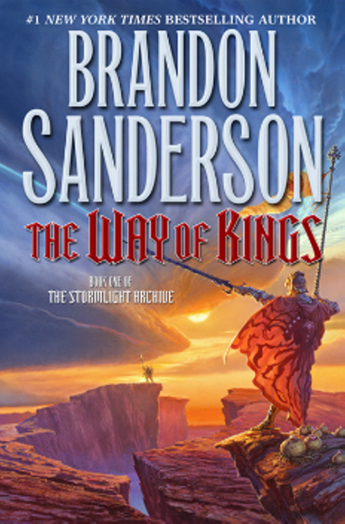 Couverture de The Way of Kings