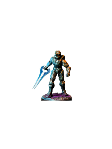 John 117, The Master Chief, vu de face