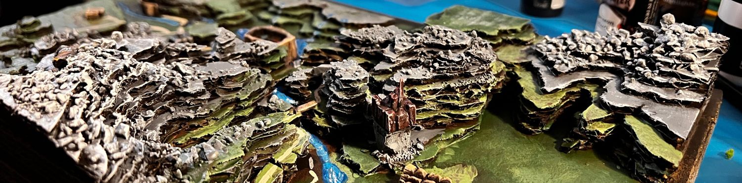 Résultat final de ma carte 3D de la Barovie