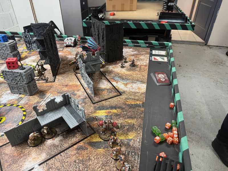 Déploiement World Eaters