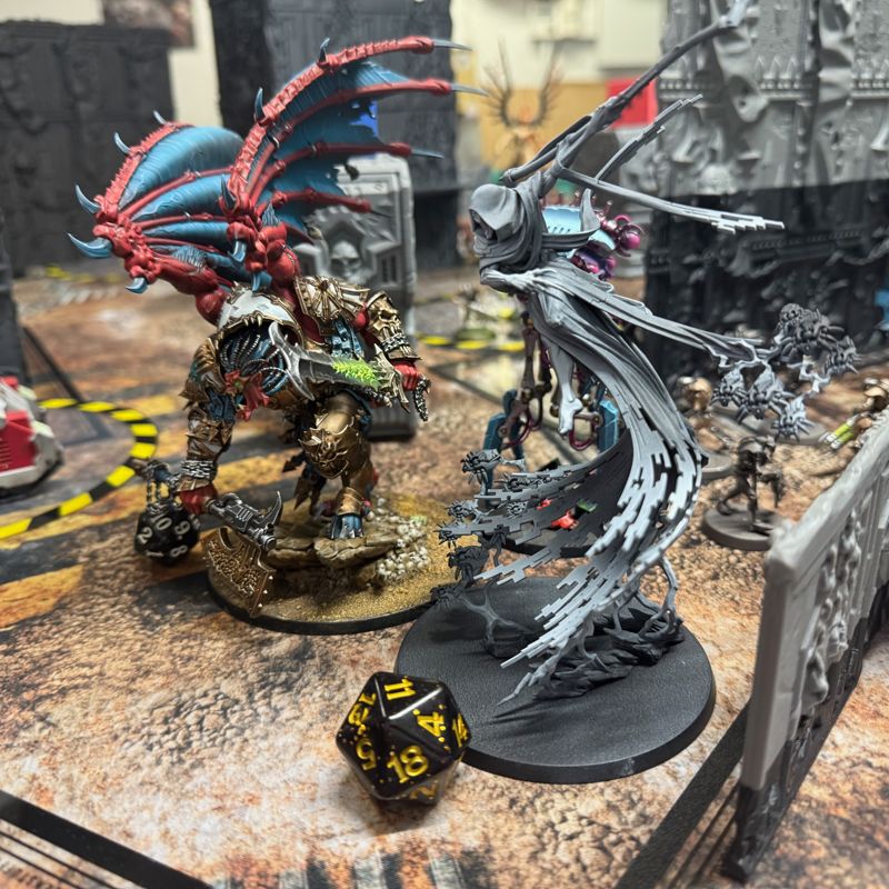 Angron vs. Nightbringer