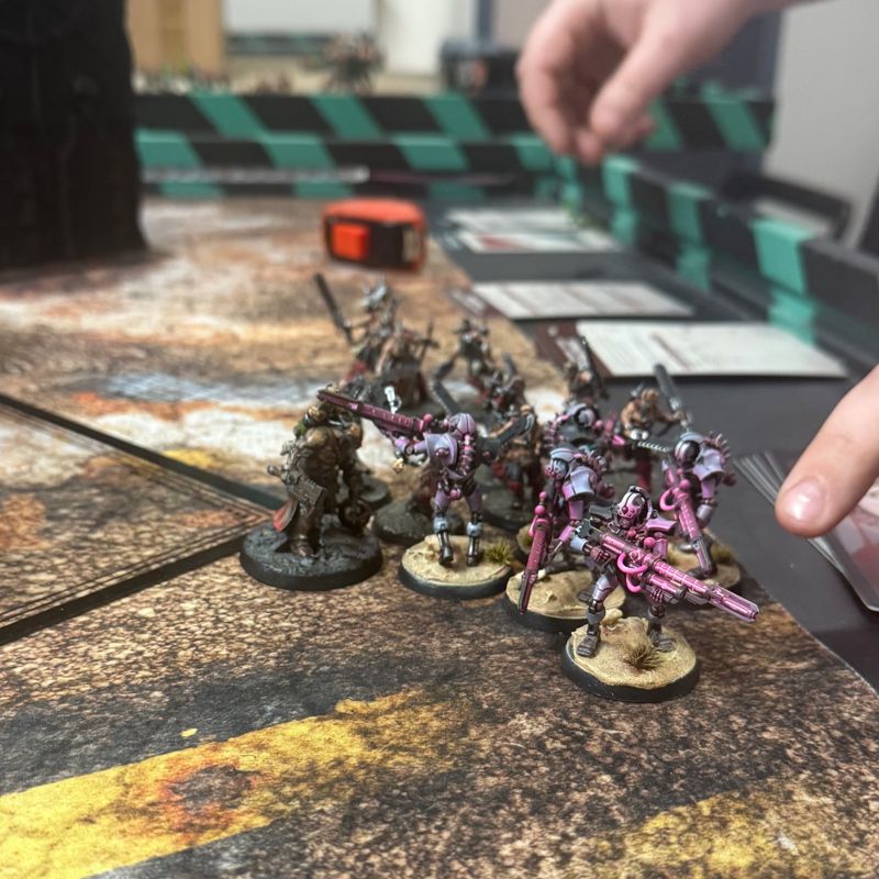 Deathmarks vs. Cultistes