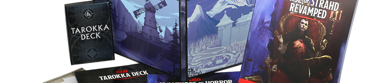 Boîte de Curse of Strahd : Revamped