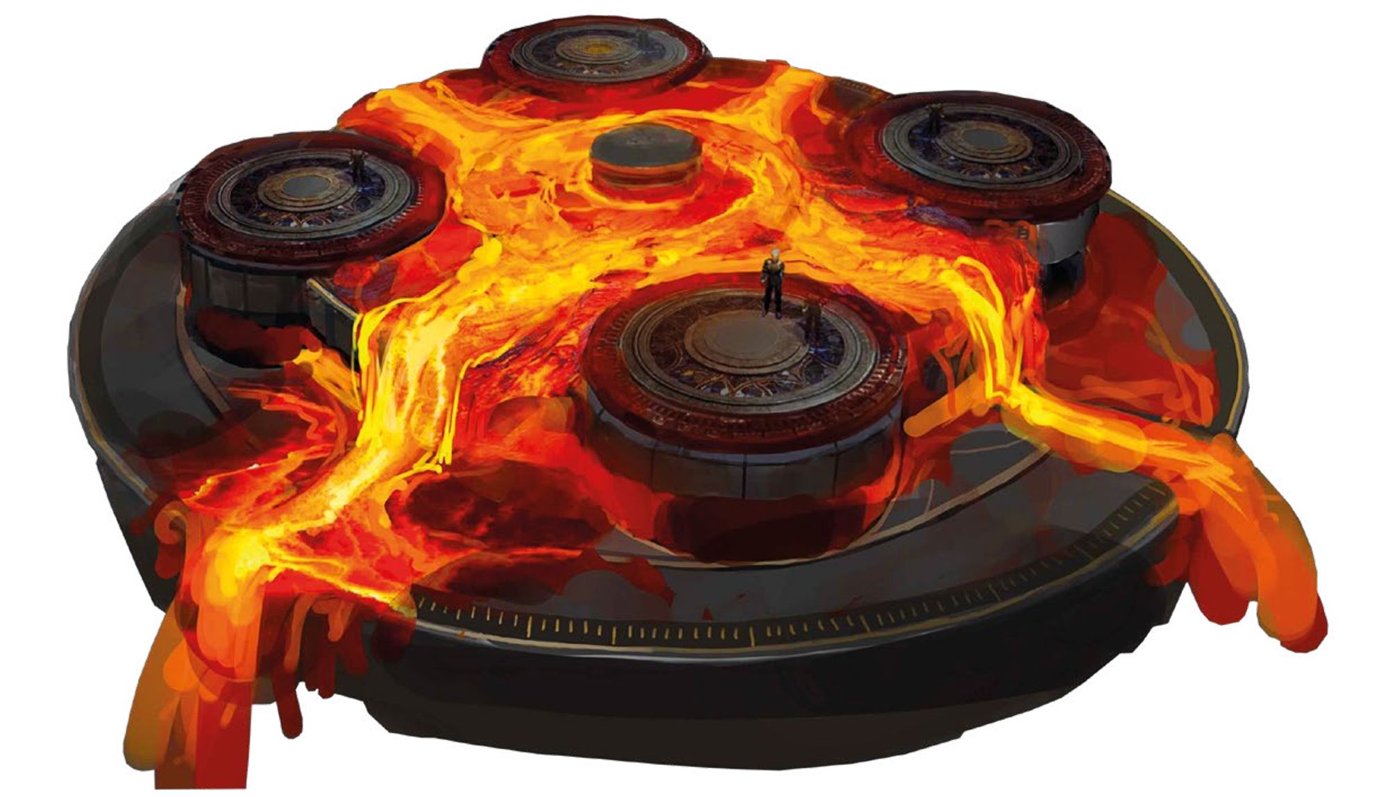 The Grymforge. Concept art. Crédits : Larian Studios