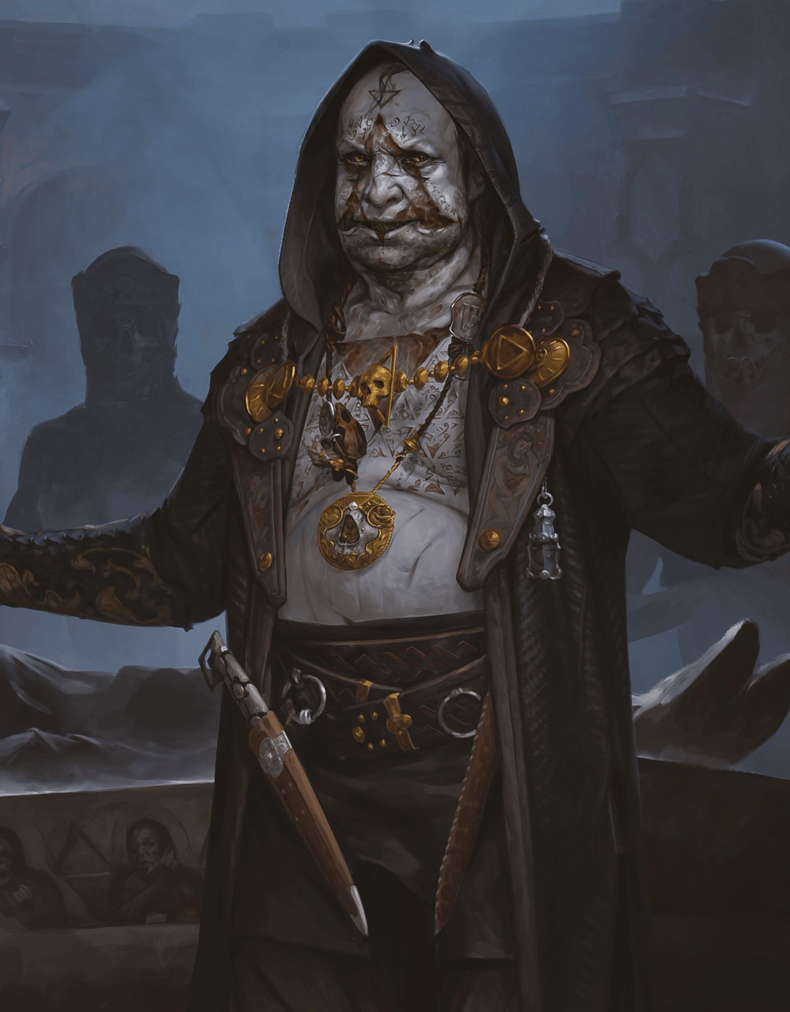 Balthazar Concept Art. Crédits : Larian Studios