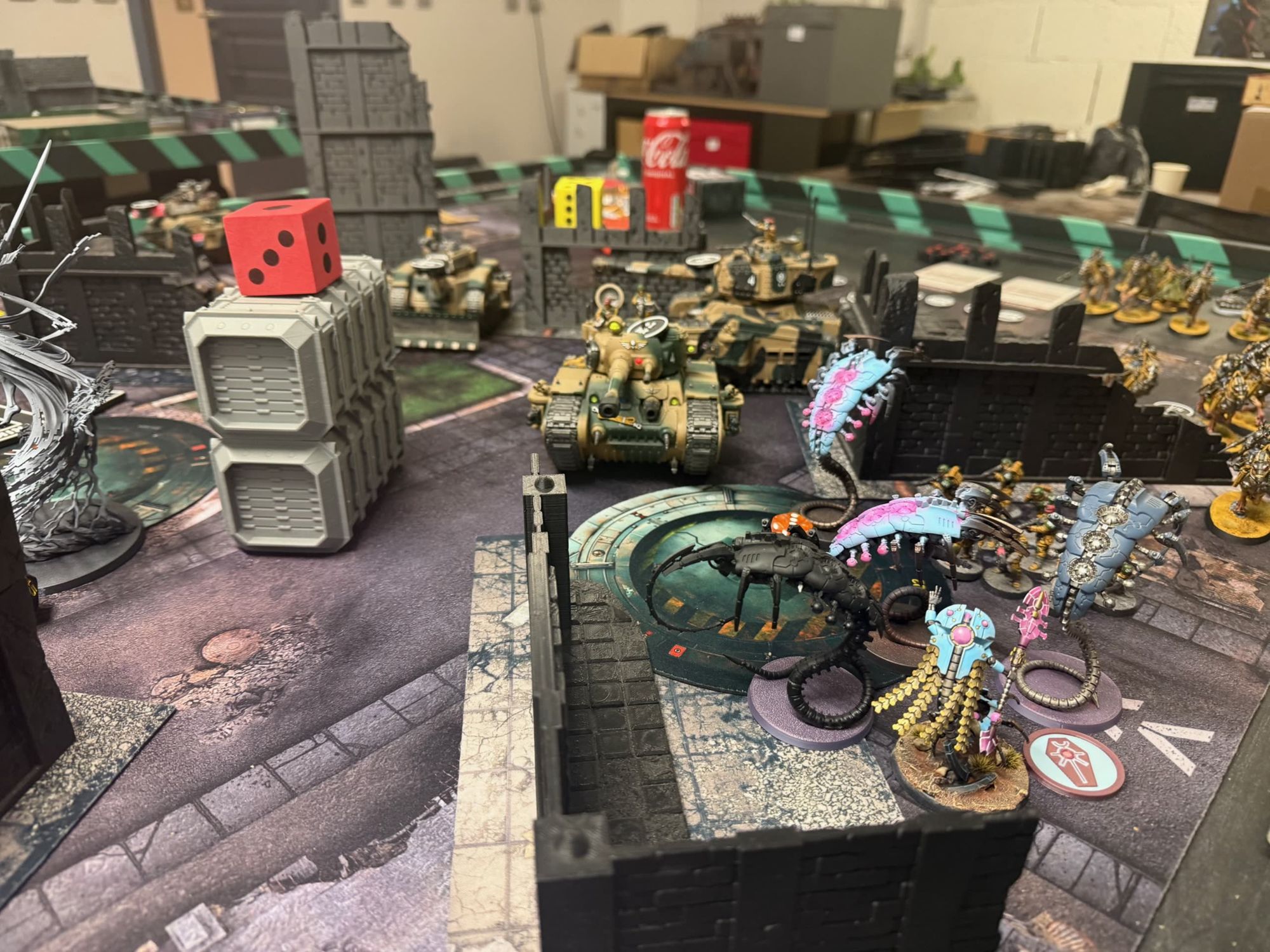 Nécrons vs. Astra Militarum 17/03/2026