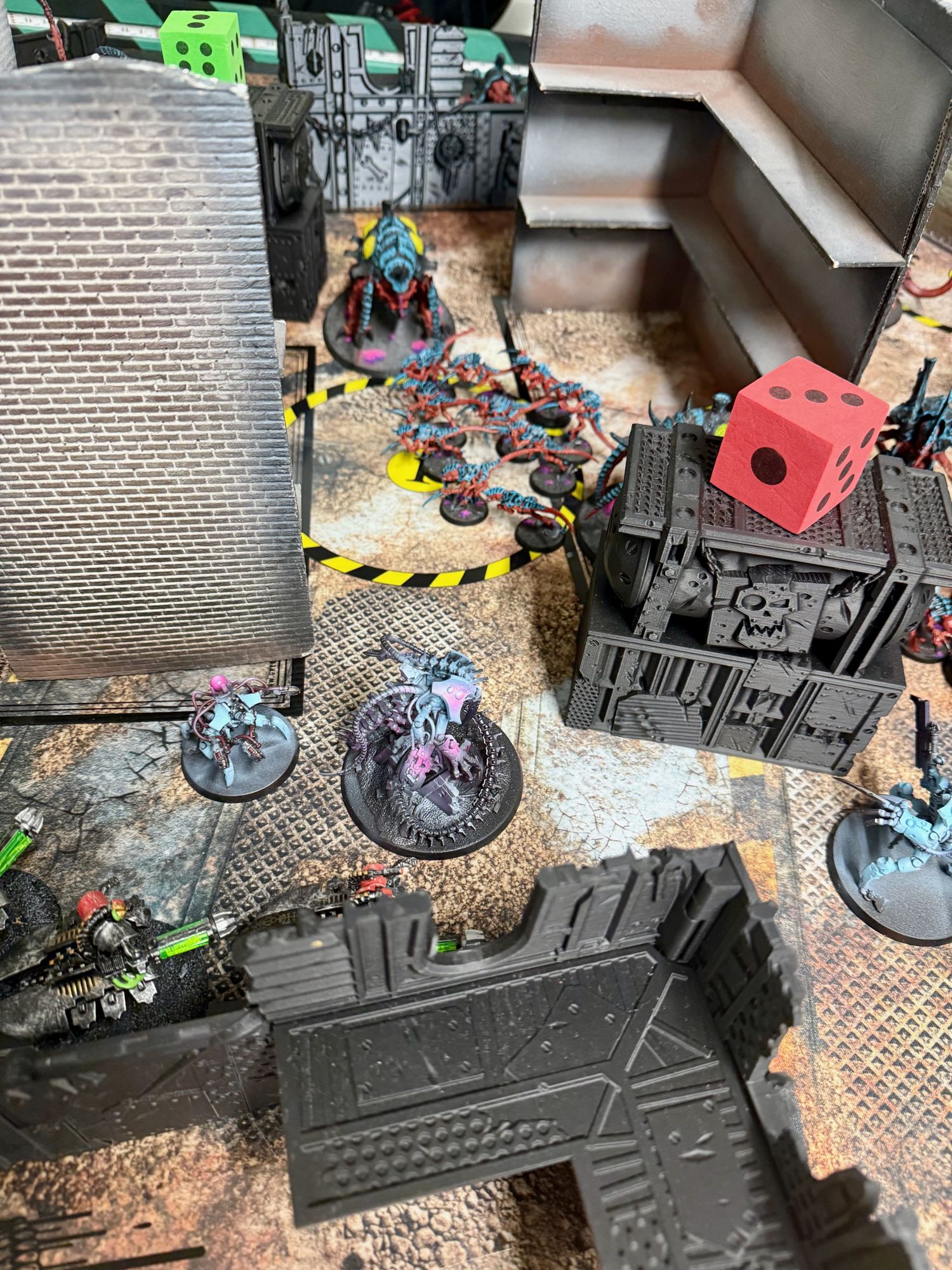 Nécrons vs Tyranids (Invasion Fleet) 21/04/2026