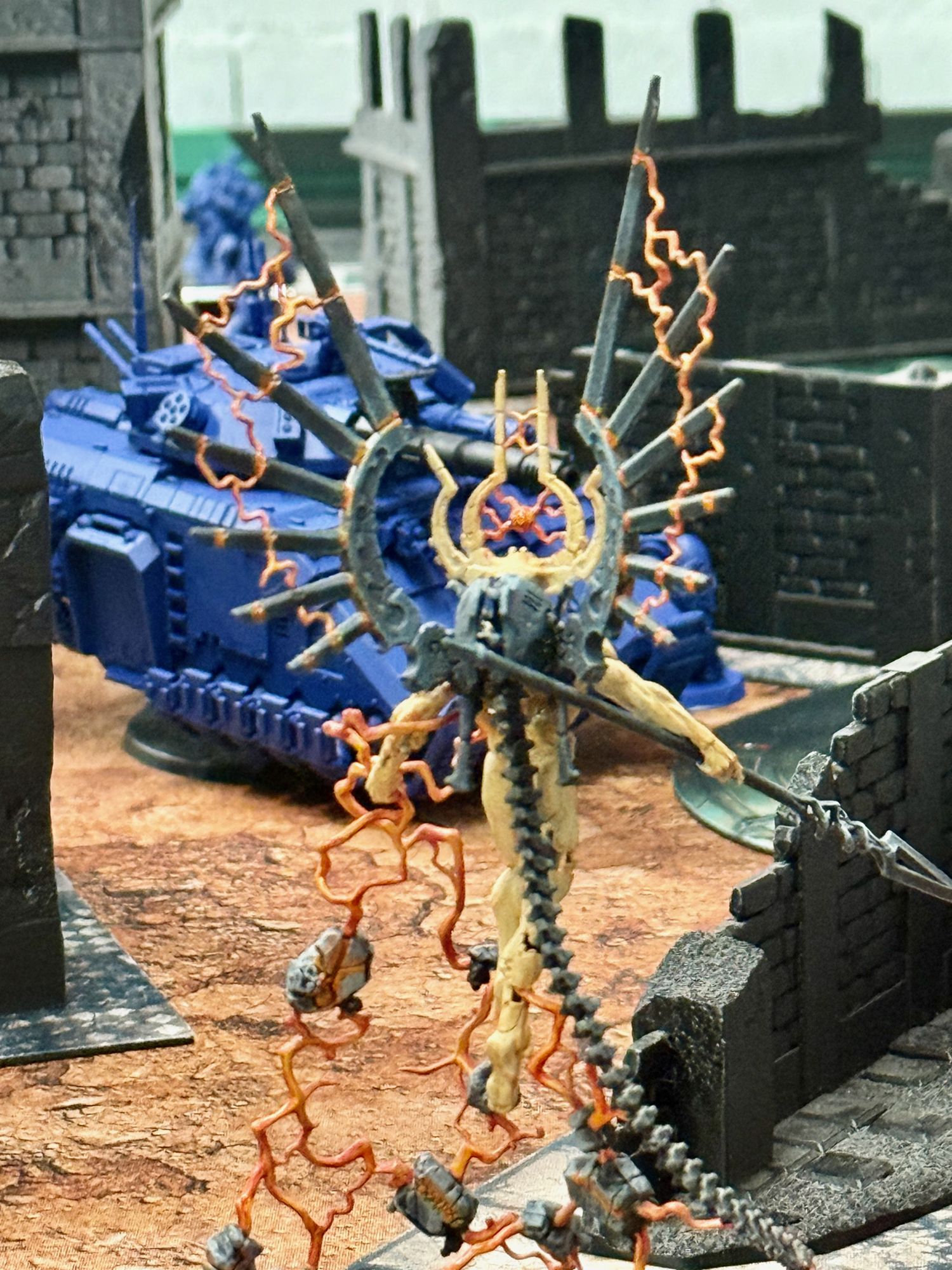 Nécrons vs Ultramarines (Gladius) 13/04/2026