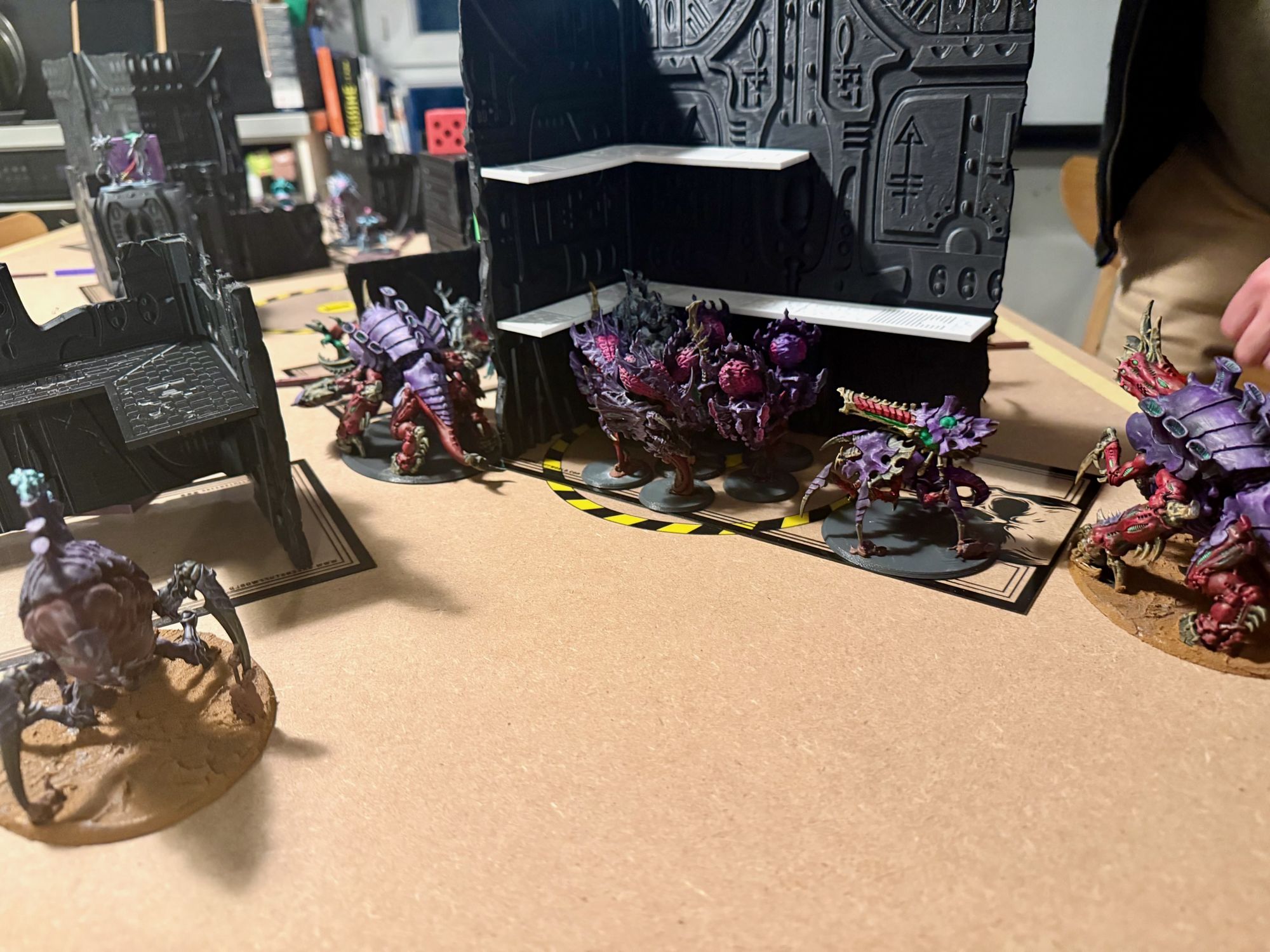Nécrons vs. Tyranids (Invasion Fleet) 24/04/2026