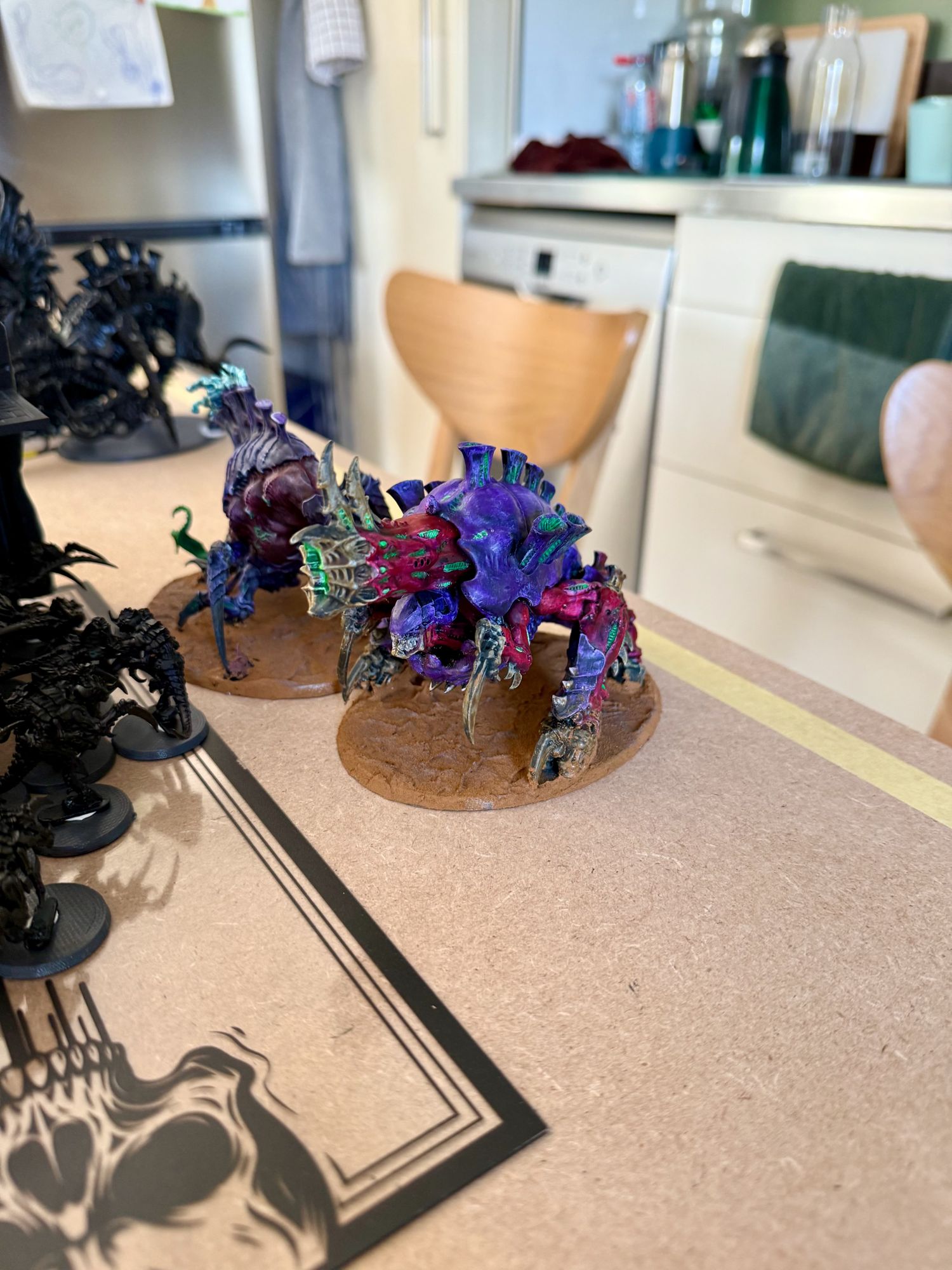 Nécrons vs. Tyranids (Invasion Fleet) 25/04/2026