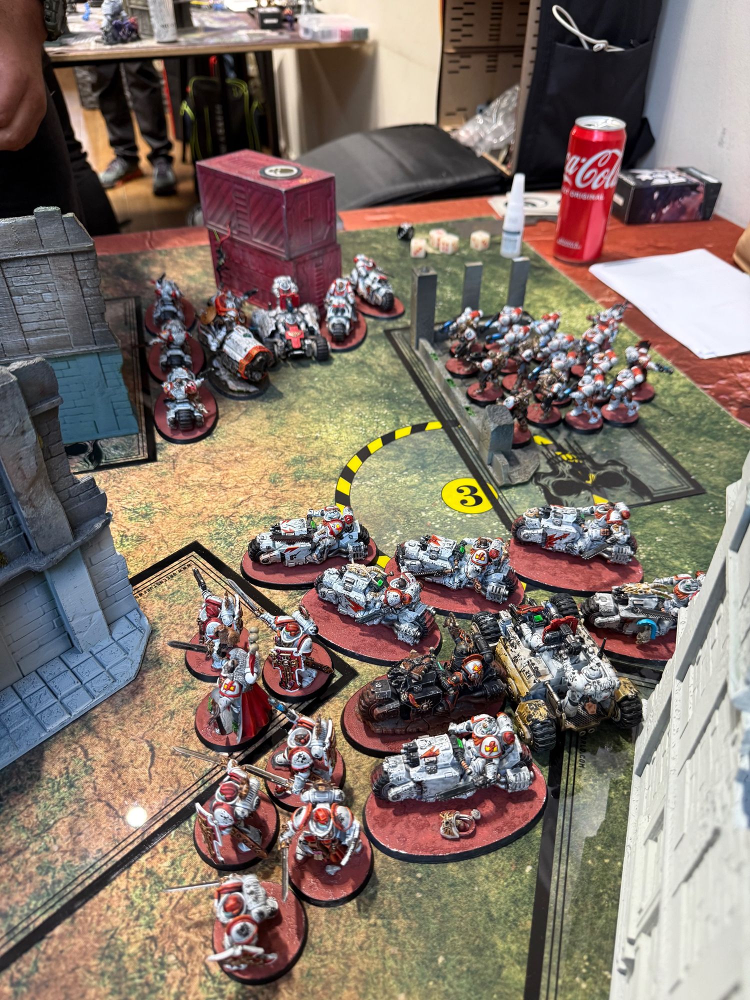 Nécrons vs. Space Marines White Scars (Ironstorm Spearhead) 19/05/2026