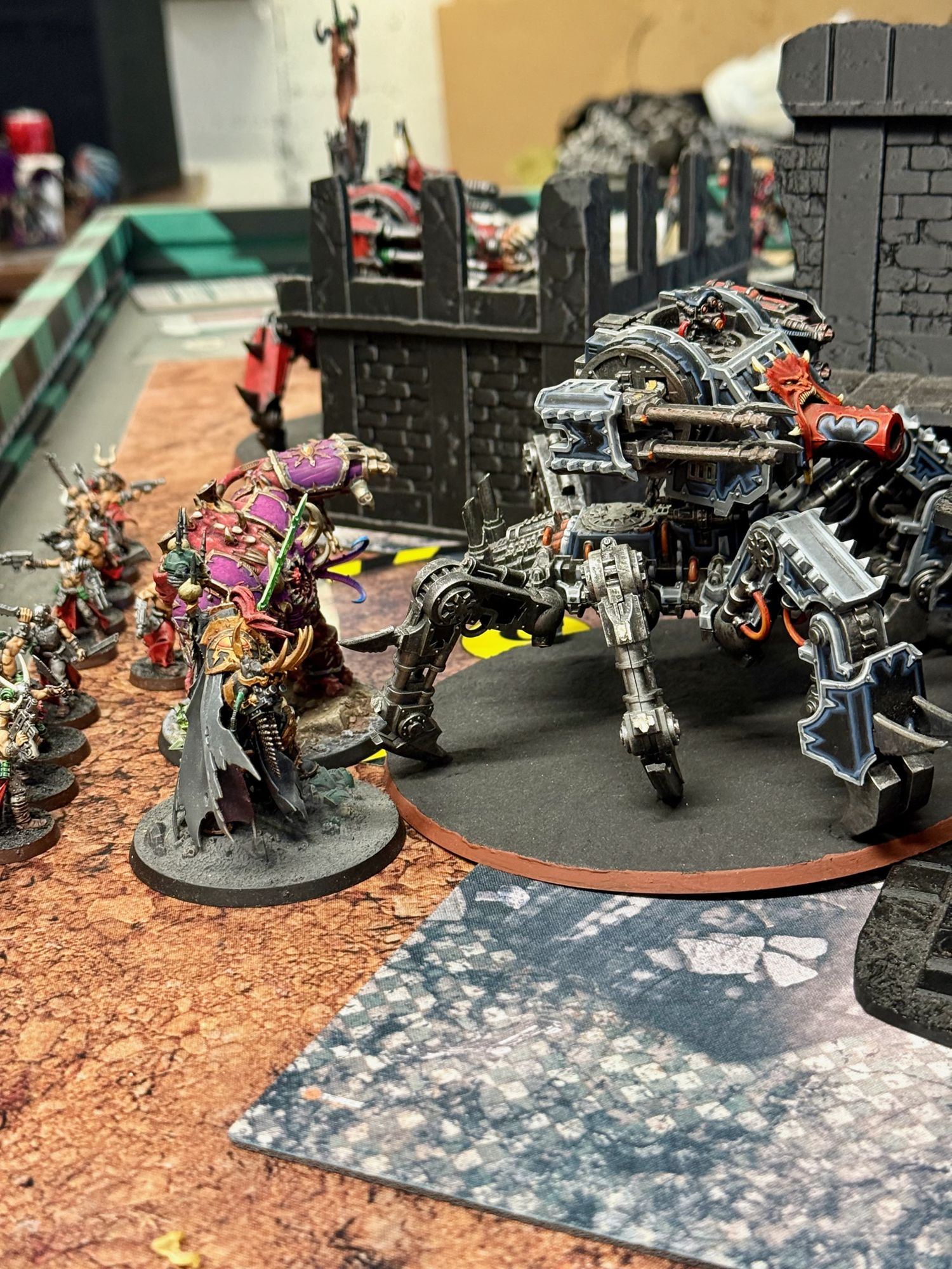 Nécrons vs Chaos Space Marines - Pactbound Zealots (François)